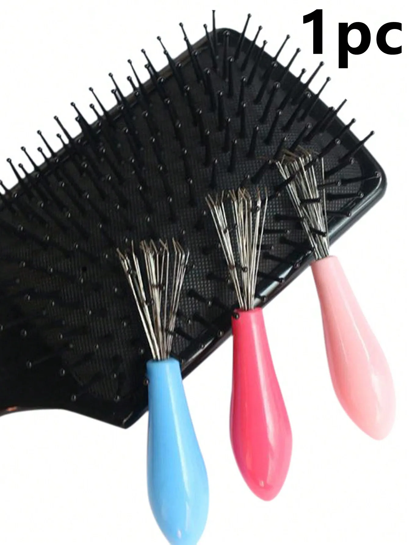 

2Pcs Hair Brush Cleaner Comb Cleaning Tool Kit