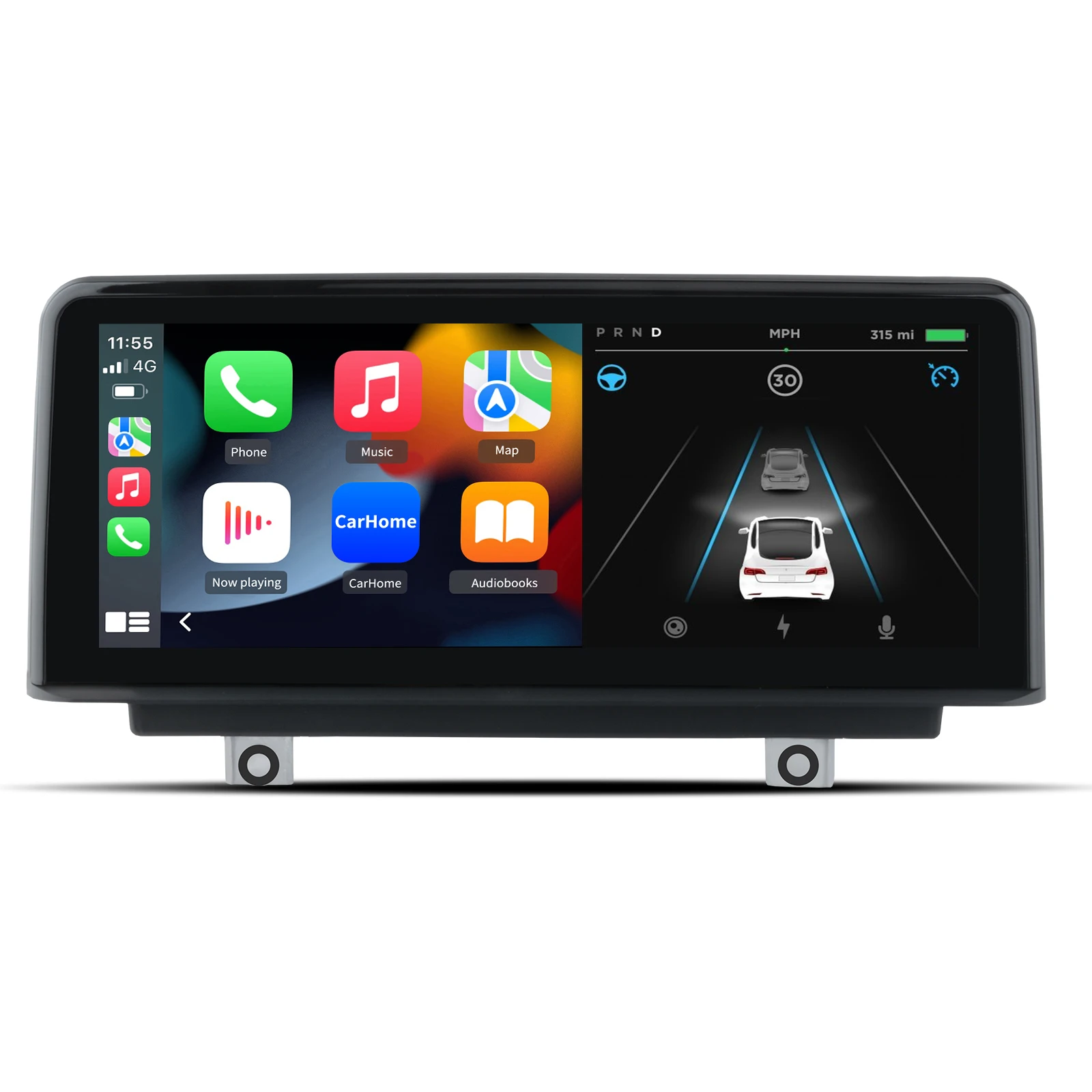 AWESAFE Wireless CarPlay Android 12 Radio For BMW M3 M4 1-4 Series 2014-2017  GPS Navigation Stereo Car Intelligent Systems