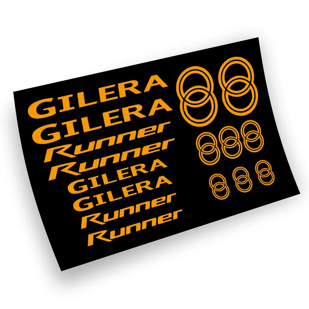 Per GILERA RUNNER 50/125/200 Sticker Decal Kit Scooter