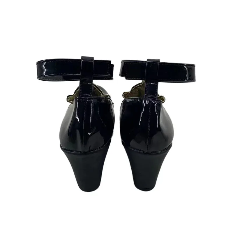 2025 12 1339 والأرشيف الأزرق كوس بافيليون الأسود Qingnai تأثيري أحذية العنصر الثانوي أداء معرض الرسوم المتحركة