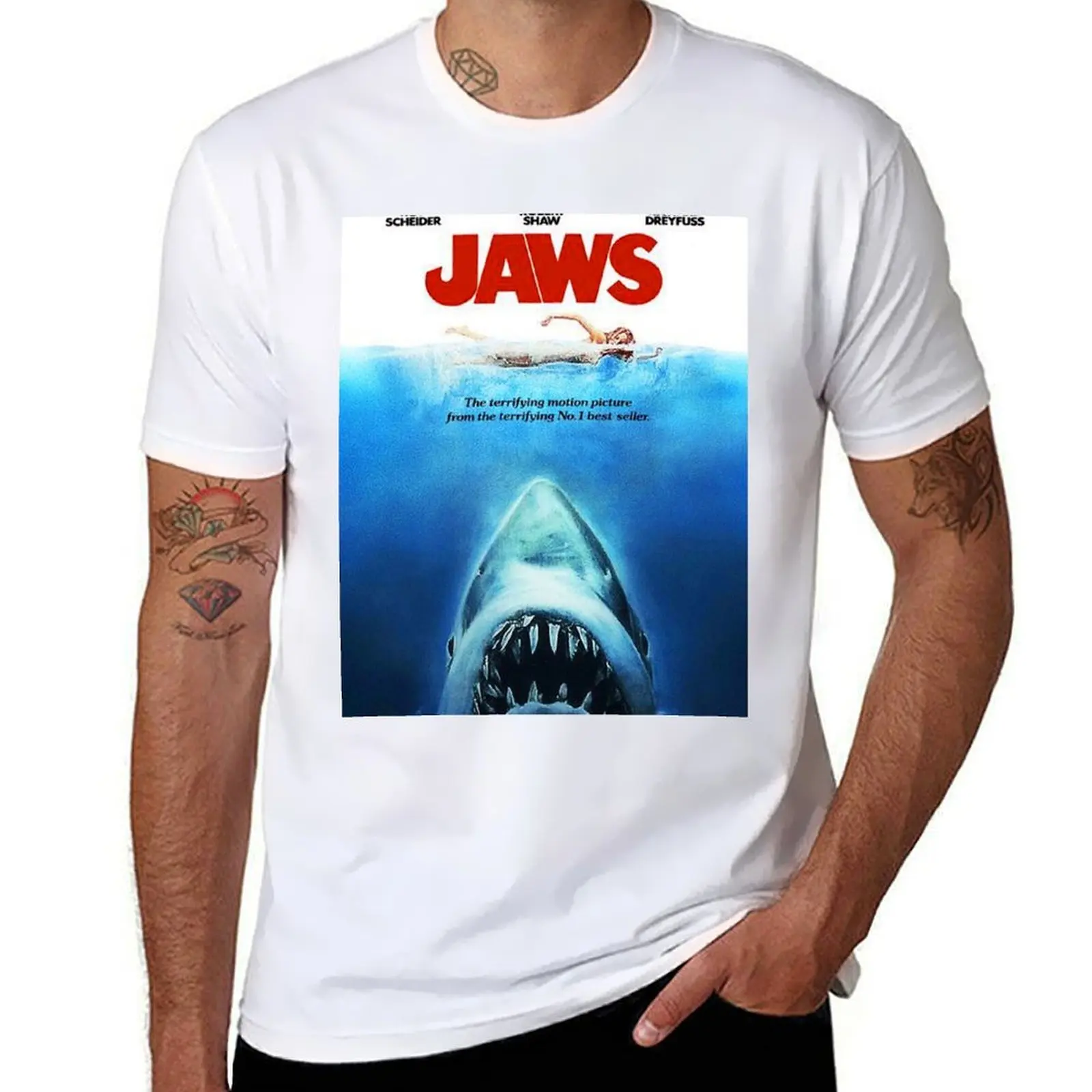 

movie poster T-Shirt vintage anime shirt fashion shirts t shirt men 100℅ cotton