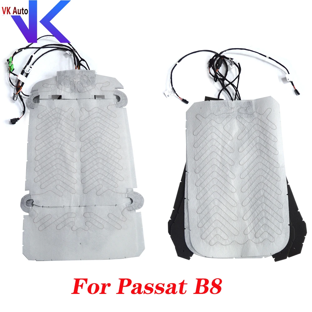 For Golf MK7 7.5 Passat B8 Tiguan MK2 MQB CAR  Front row Seat heating pad Front heating 3GD 963 555B 557C