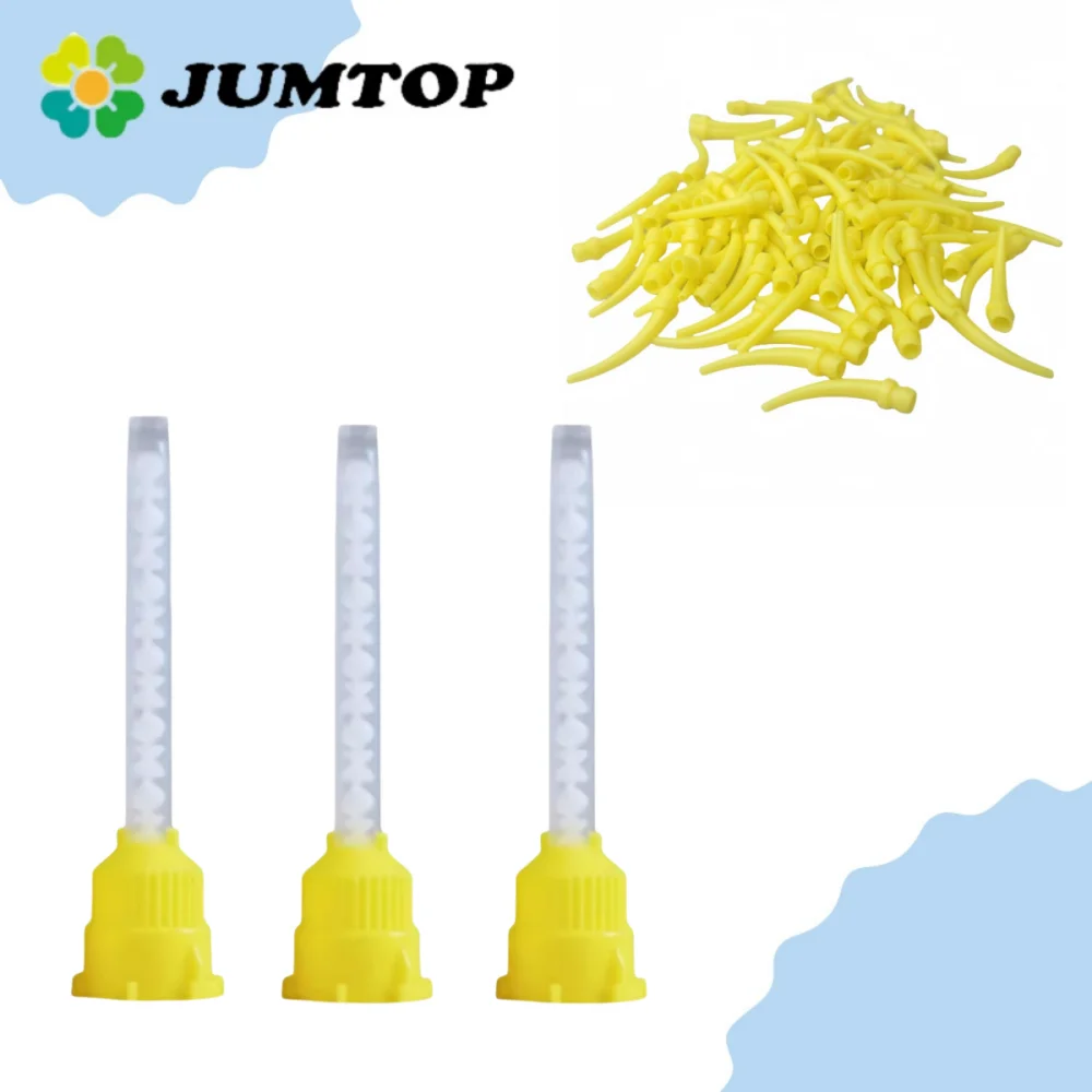 

Dental Silicone Mixing Tips - Impression Material Conveying Nozzles for Rubber (Lab/Clinic Use)