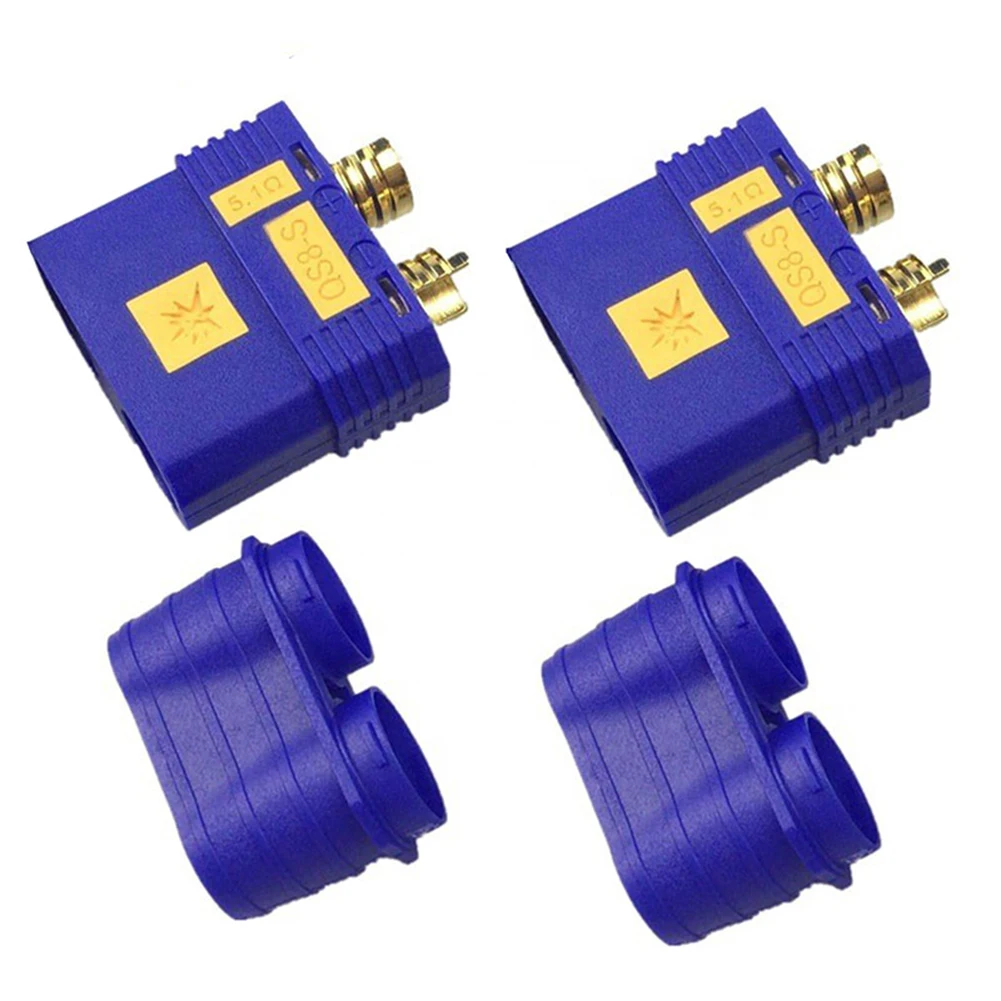 

QS8-S Battery Resistant Connector Anti-static Anti-flammable Li-ion Battery Plugs Connector Large Energy Plug