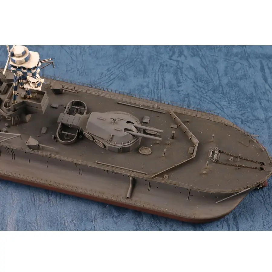 Military Plastic Model Kit Hobby Boss 86519 1/350 HMS General Wolfe High Detail