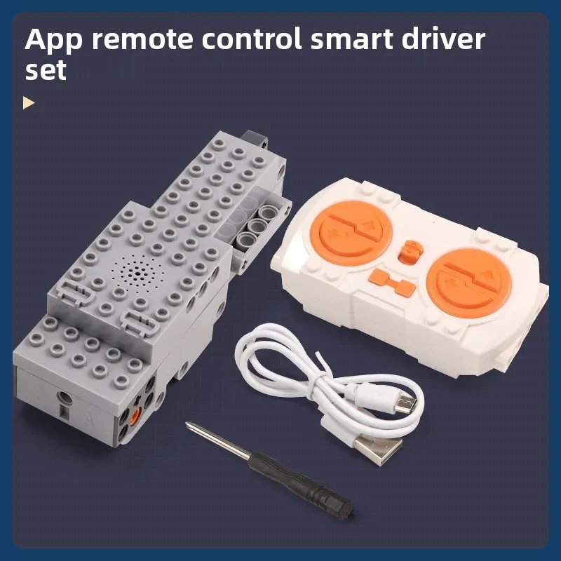 

PF Building Blocks Conversion Kit Main Control Module for Robot Programming with Remote and Motors Factory Direct