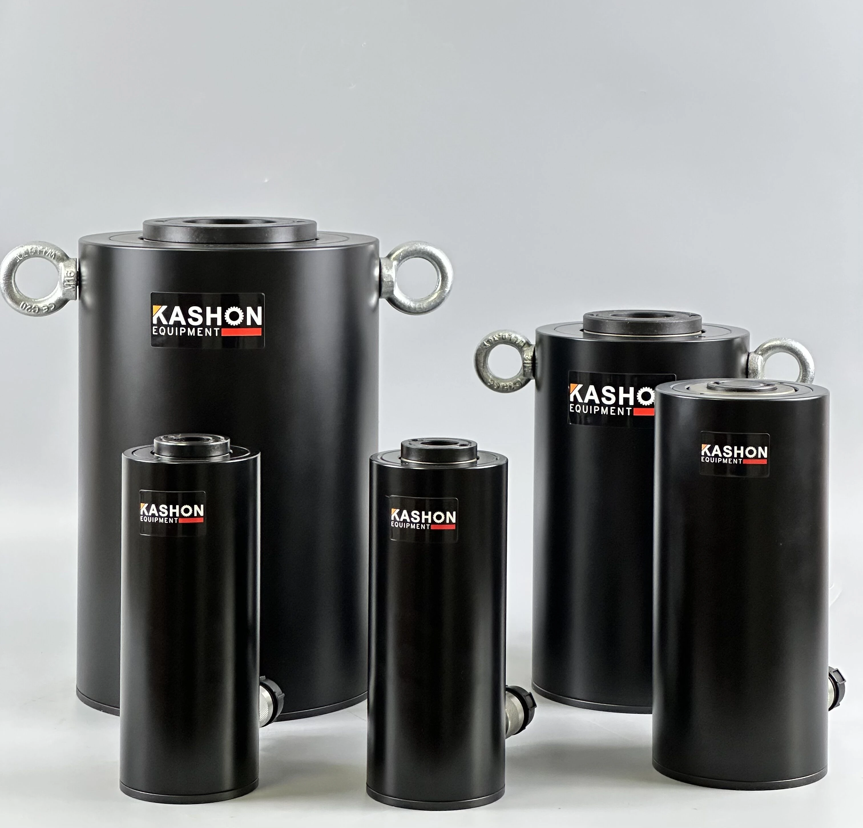 20トン、30トン、50トン、60トン、100トン、150トンの軽量アルミ油圧シリンダージャッキ（CE認証取得済み）