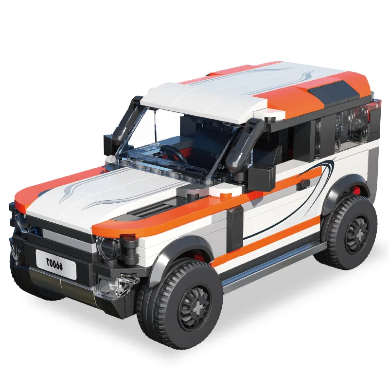 Speed ORV Car Building Block Land Defender 90 P400 Rovers Construction Model Vehicle Bricks Toys Collection For Gifts