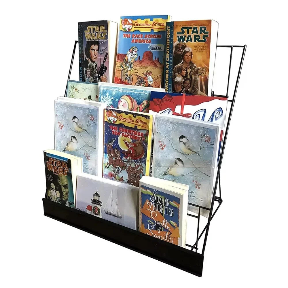 China Wholesale 4-Tiered Book Signing Rack CD Display Stand 18
