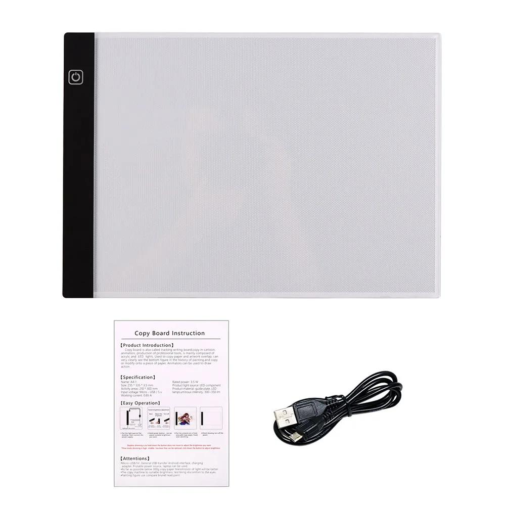 

For Creative Journey Eye Protection Light Pad High-quality PC Material Optimal Visibility And Comfort For A3 Size