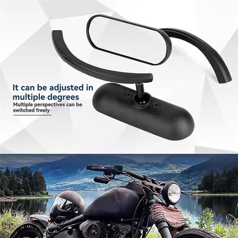 

AW-Rearview Mirror Motorcycle Rearview Mirror Rearview Mirror For Sportster Black