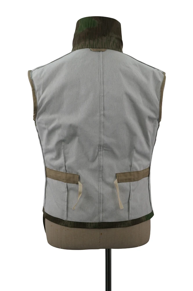 Veste enveloppante allemande de type II, Heer martin Sumpfsmuster 44 avec séparateur de couleur, GUCC-016