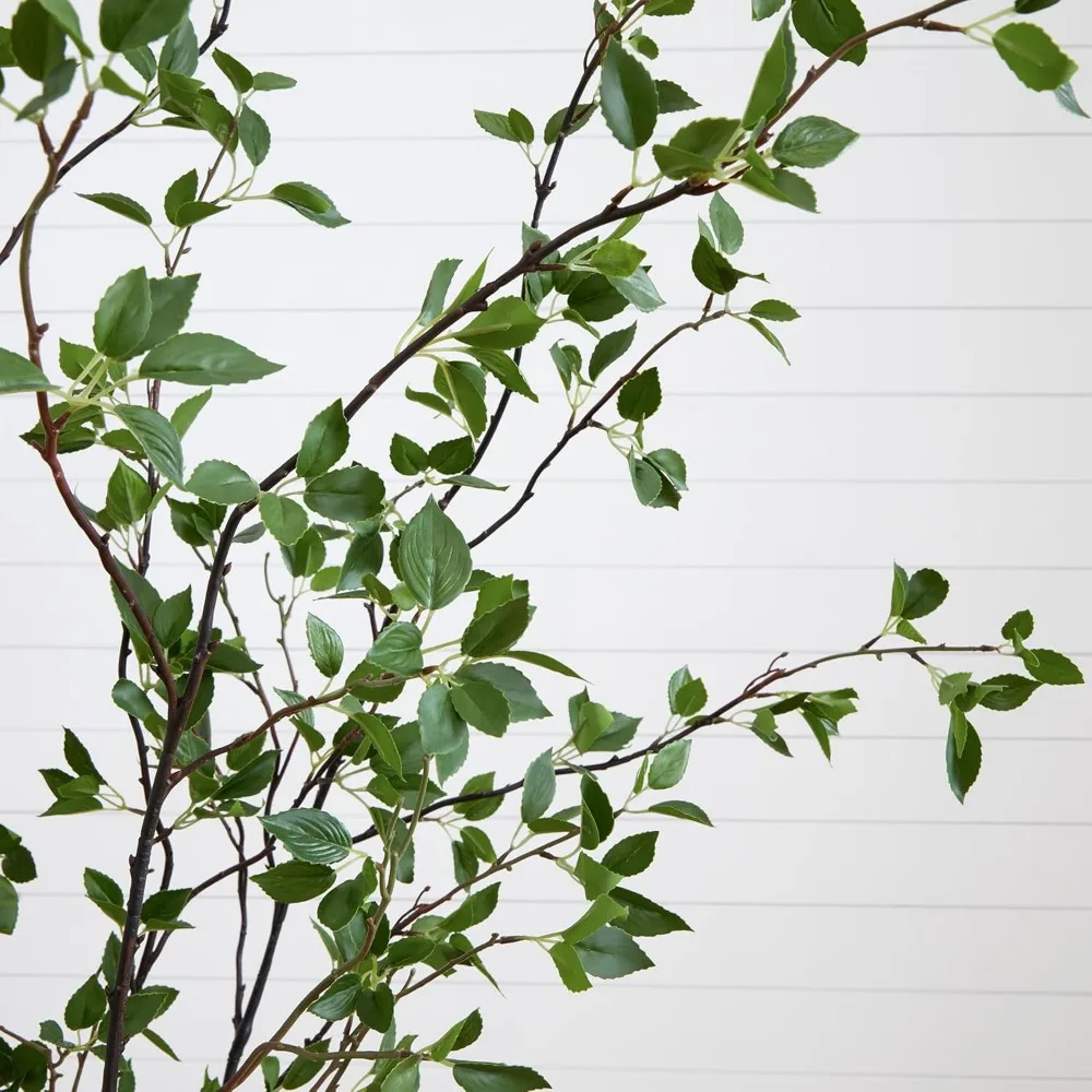 Sztuczne drzewko cytrusowe o wysokości 2,1 metra w minimalistycznym stylu do dekoracji wnętrz i zapewniające estetyczny wygląd.