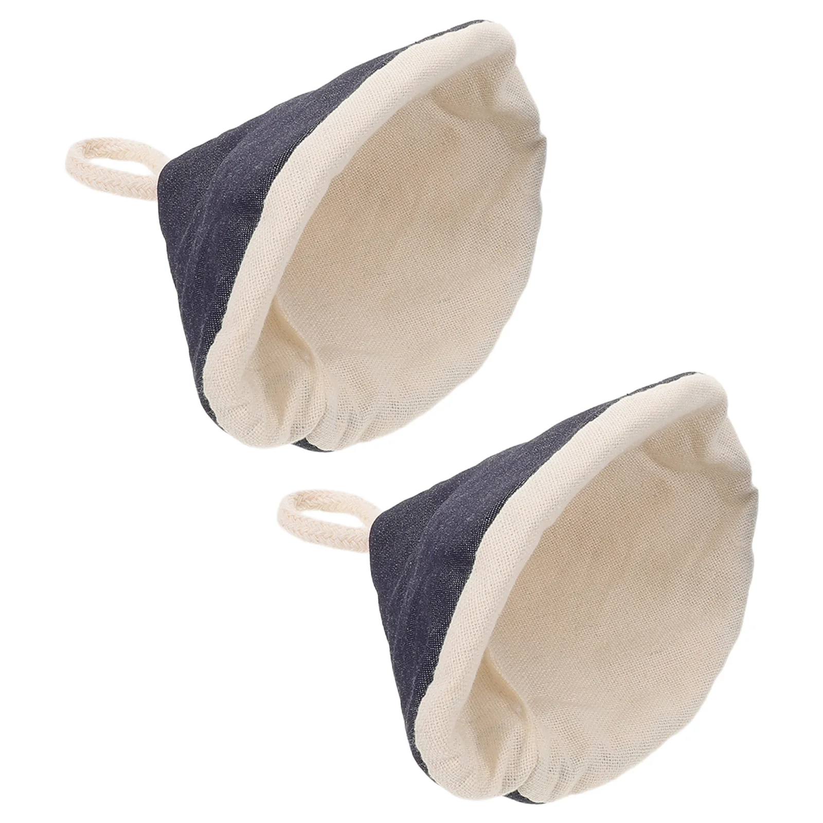 

Cotton Triangle Pan Lid Protector Multi Functional Kitchen Tool and Reusable Multiple Colors Fit Most Pots