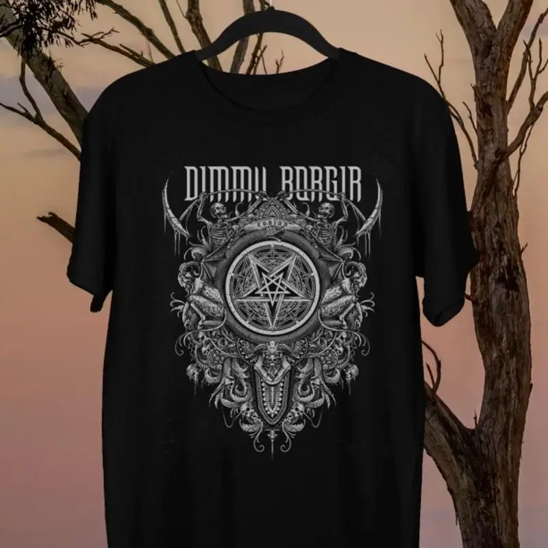 New Dimmu Borgir Band For Fan Black All Size T Shirt
