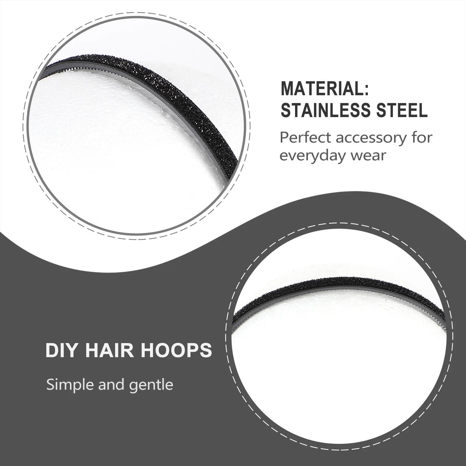 

8Pcs Kids Glitter Headbands Anti-Slip Hair Accessories for Girls Women Party Ceremonies Kids Headband Children Headband