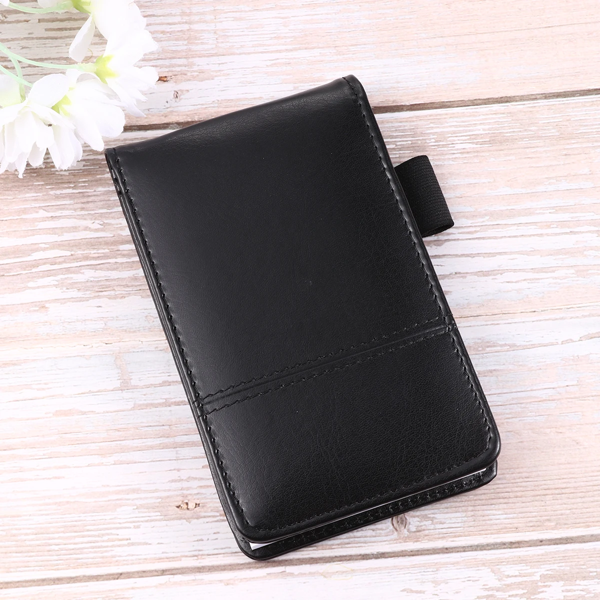 

Portable Size Memo Pad Practical Note Pads Black Paper Notepad Compact Daily Use Office Stationery Gifts Students Teachers
