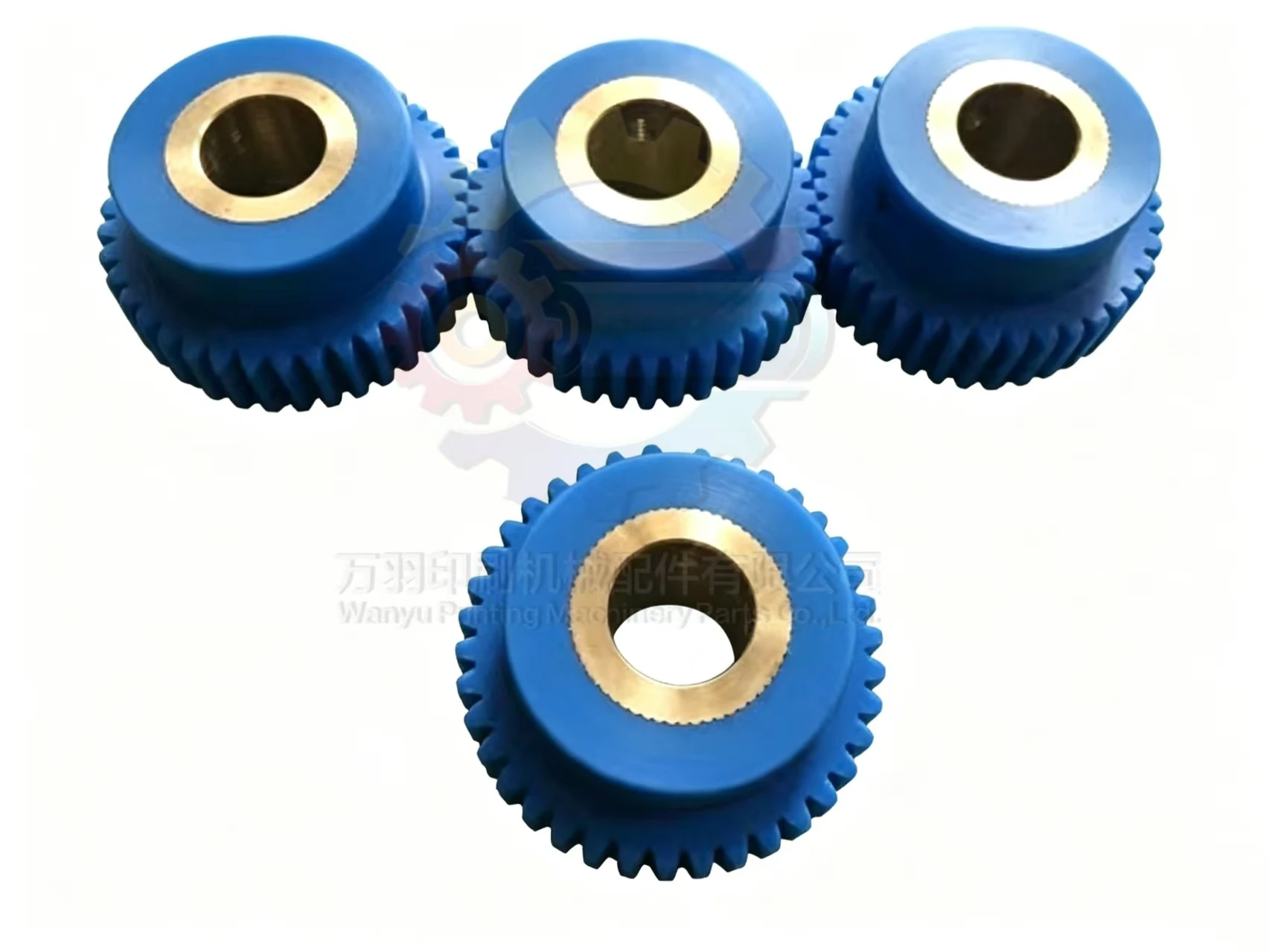 Genuine KOMORI 38 Teeth Water Roller Gear For KOMORI Offset Printing Press Water Roller Transmission Gear Spare Parts Wear Resis