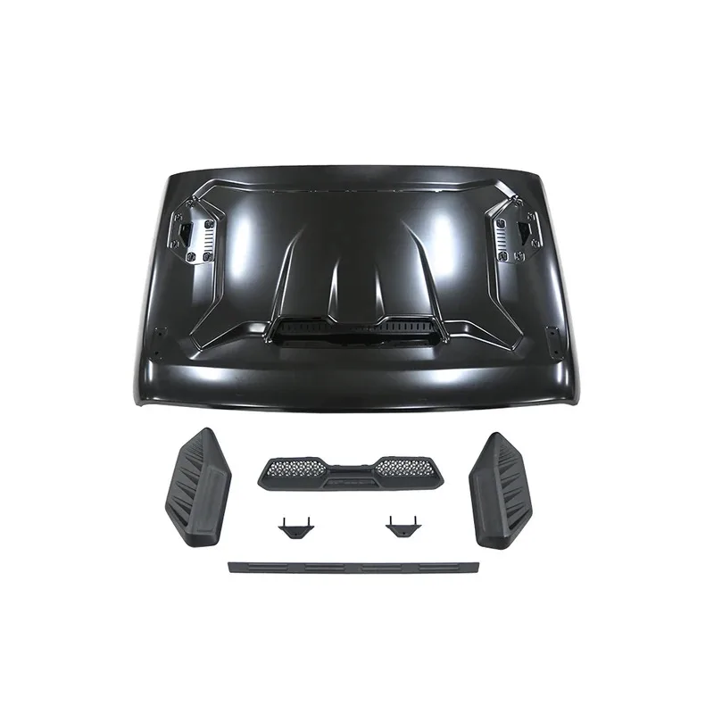 

Miji Car Engine Hood Cover Black Aluminum Auto Parts for Tank 300 Durable Steel Material