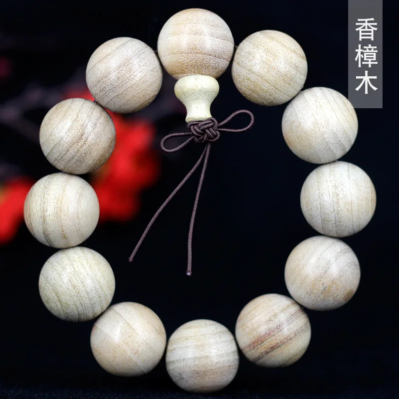 Camphor wood 108-bead prayer with pleasant fragrance, available in large quantities, scented bracelet