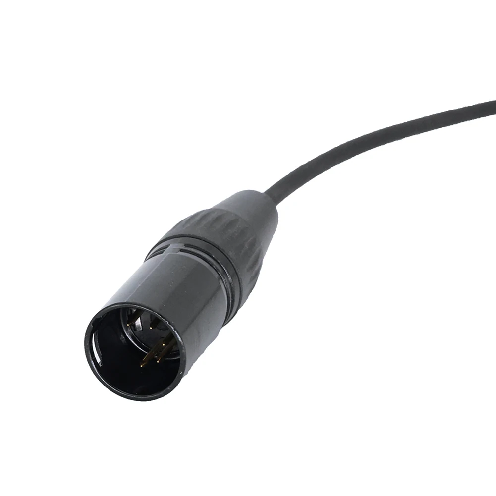 GA double fiches vers Airbus 5 broches XLR câble adaptateur universel mâle à femelle Aviation casque connecteur accessoires pour Communication