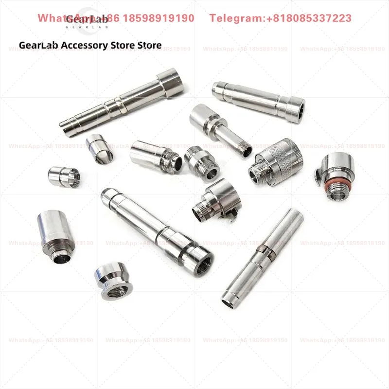Endoscope Light Source Optical Fiber Cable Interface Adaptor Convert Connector  Olympus/Stryker/Wolf