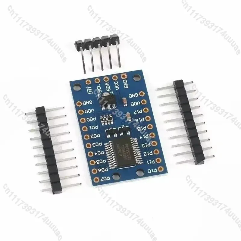 10pcs PCF8575 I2C to 16 IO Expander Module Integrated Circuit Board Compatible with Arduino Microcontroller Development Kit