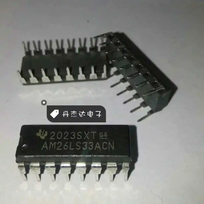 

30pcs original new 30pcs original new AM26LS33ACN 26LS33 AM2 driver receiver transceiver interface chip