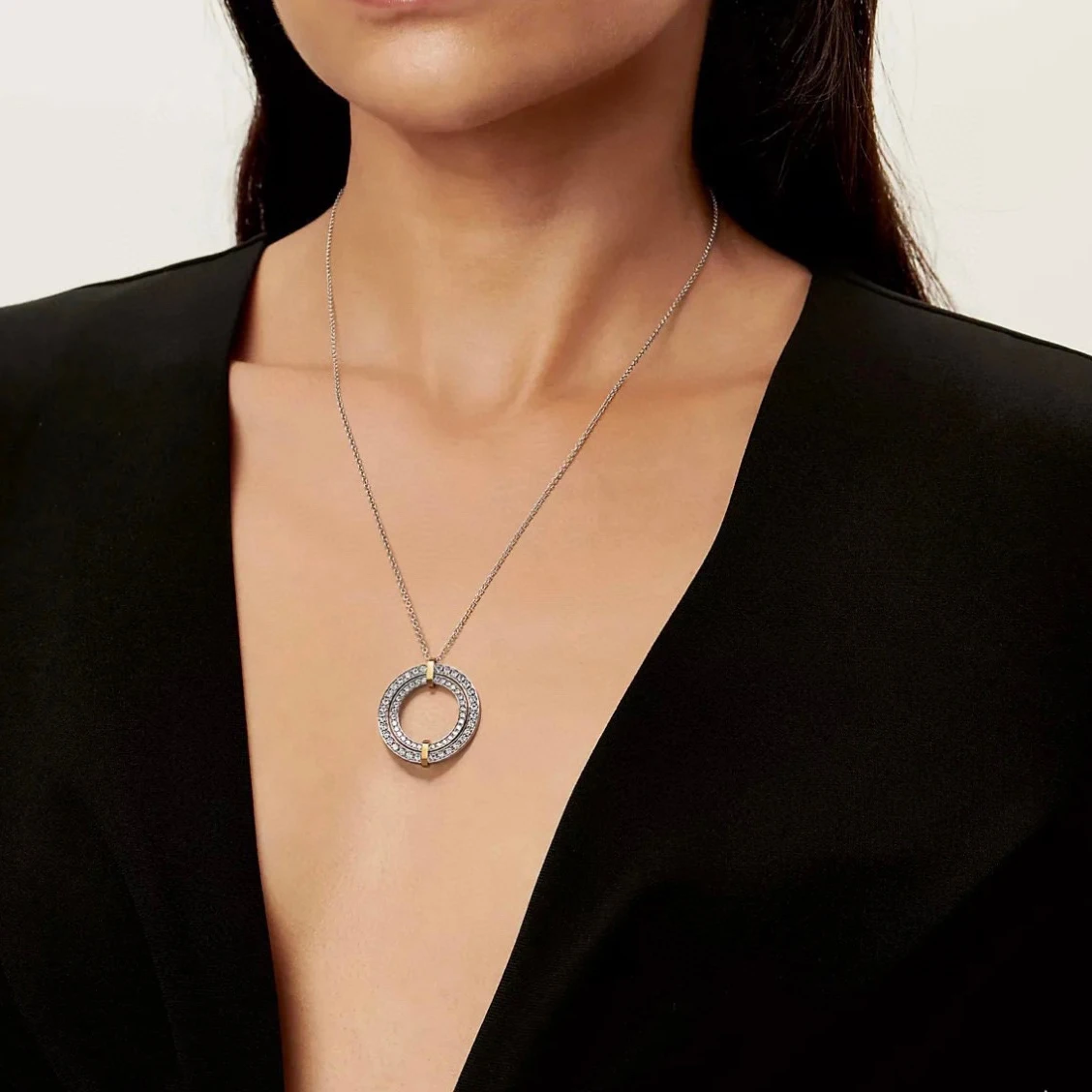 

Luxury Necklace Women Brand Designer Elegant Pendant Chain Choker High quality Fashion Charm Female Jewelry