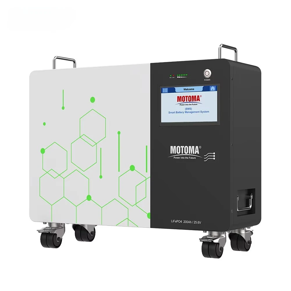 5kWh تخزين الطاقة الشمسية LiFePO4 بطارية 25.6 فولت 200 أمبير للاستخدام الصناعي التجاري مع شحن سريع معتمد من UL CE IEC #5