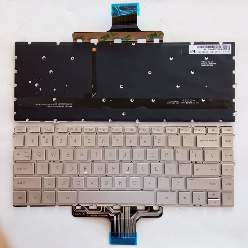 

USRUHP Star 13-BB TPN-I137 Q244 Q234 Q243 Q262 Keyboard for 14-EC DW DV DY