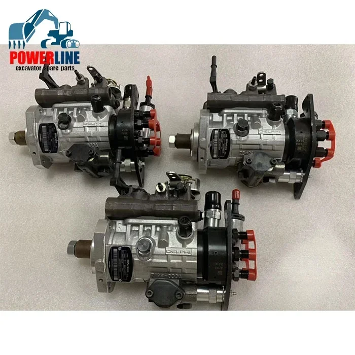 

C7.1High quality excavator parts Common Rail Fuel Inje ction Pump 28214696 for CAT