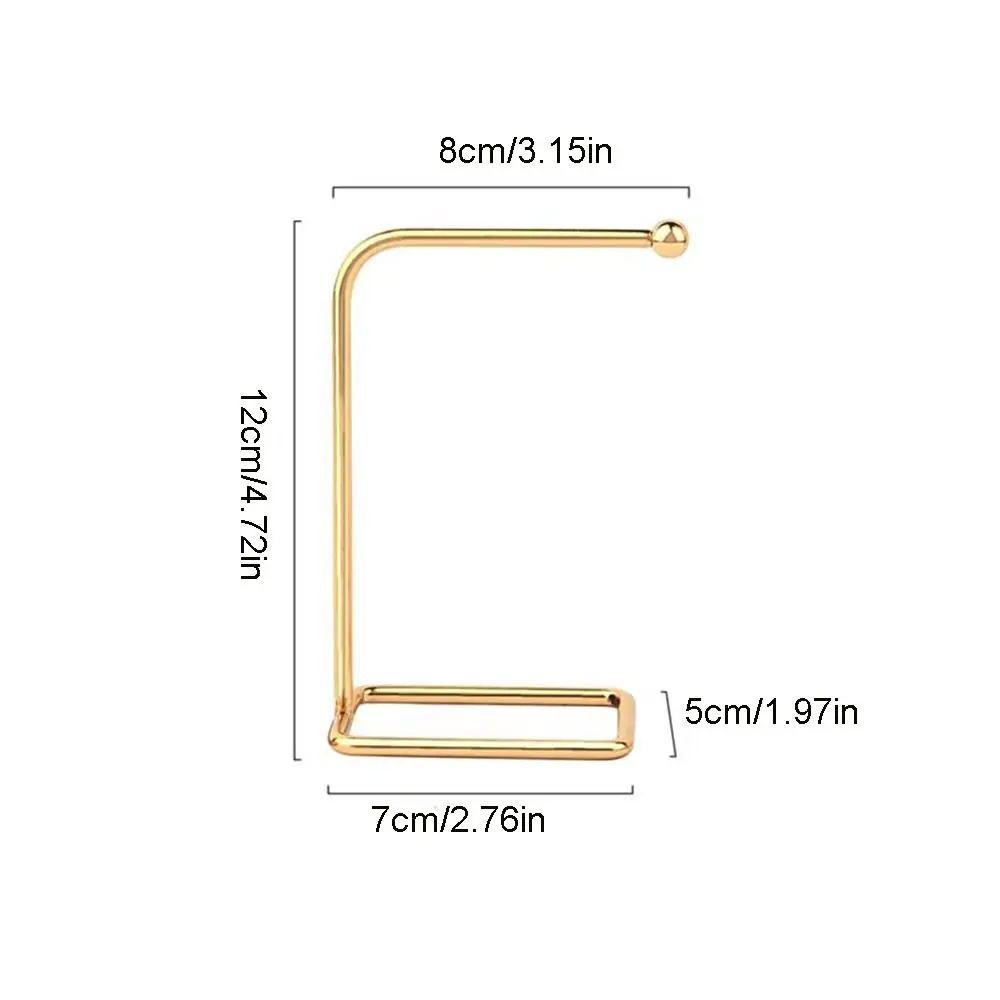 

Holder Organizer Women Earring Rack Jewelry Display Fashion Accessories Jewelry Display Stand Transparent Earring Hanger