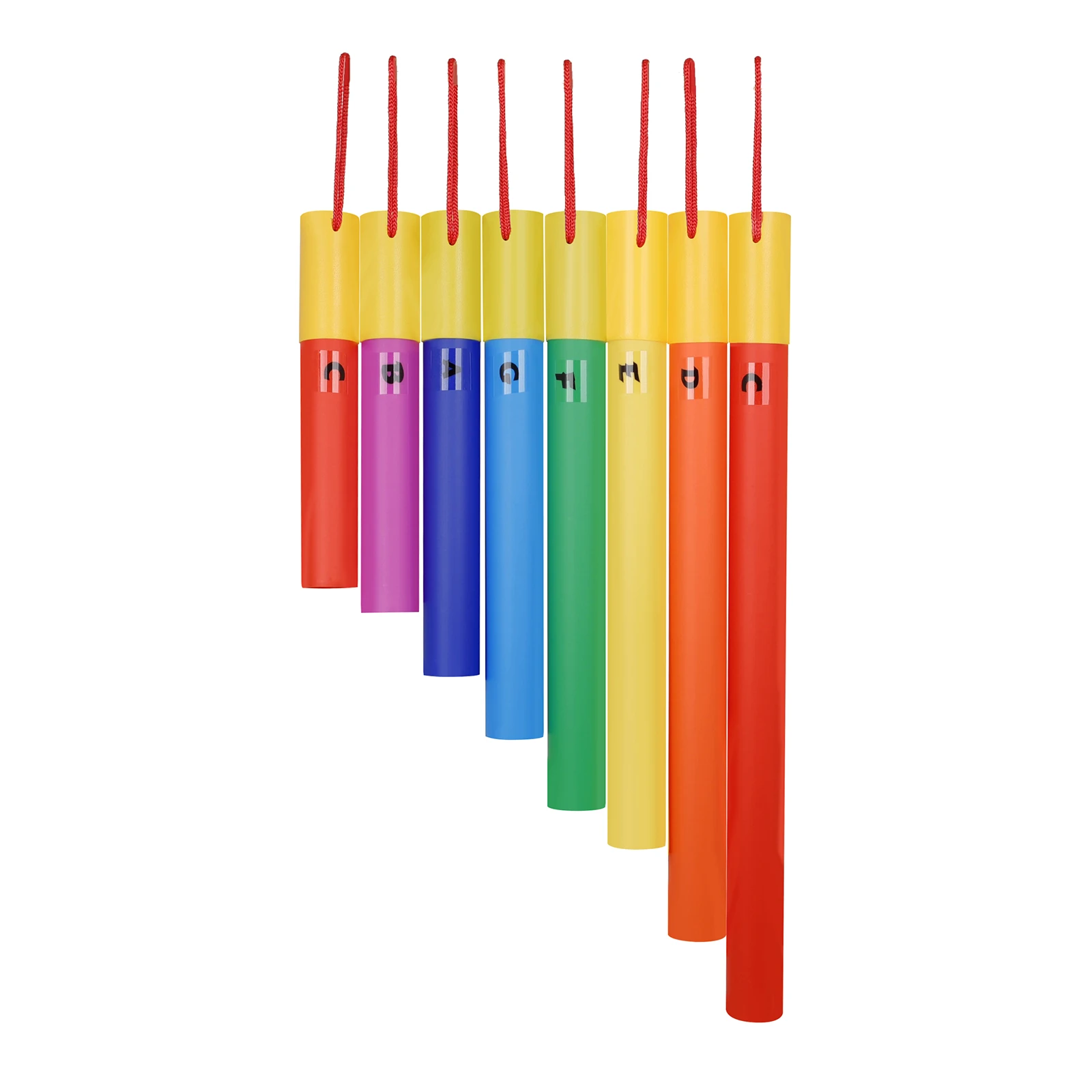 SLADE 8Pcs 8 Tones Sound Tube  - Kids Education Youtube 评论和价格