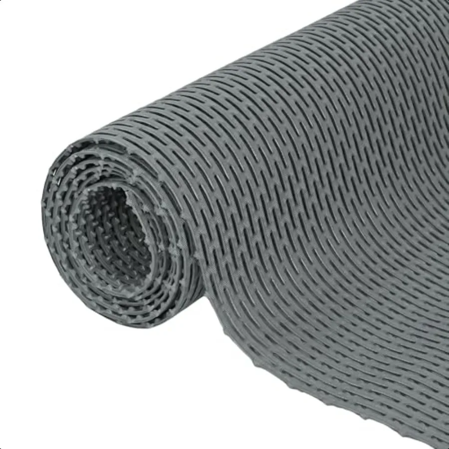 PVC Drainage Floor Mat 3ft x 10ft Commercial NonSlip Floor Mat HShaped Drainage Pool Mat AntiFatigue Rubber Matting for Swimmin