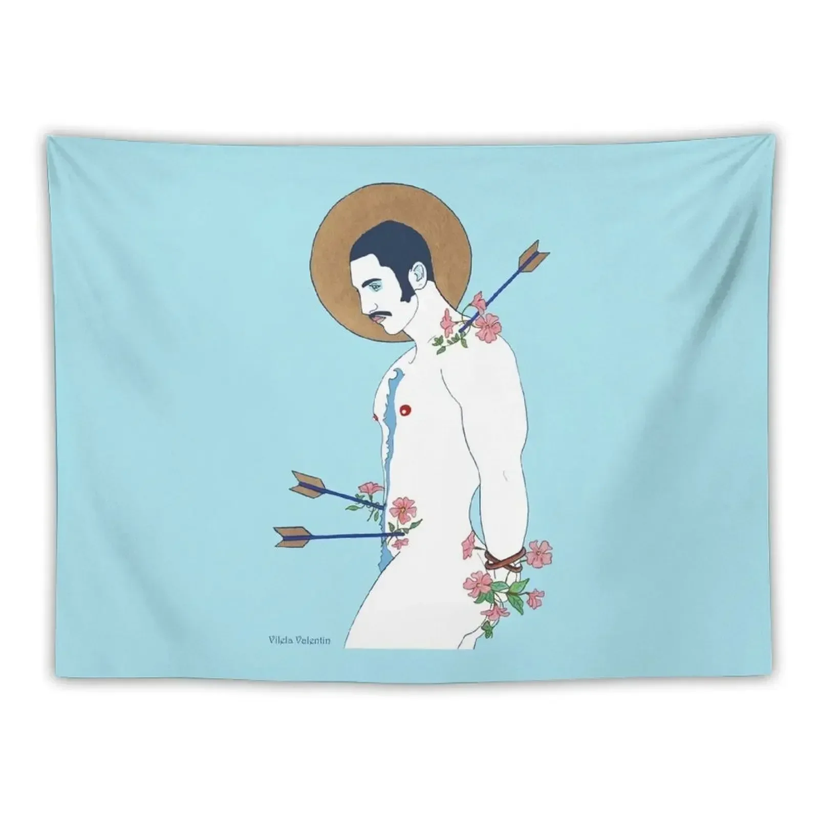 

San Sebastian Tapestry Home Decor Accessories Bedrooms Decorations Room Decor Cute Bedroom Decor Aesthetic Tapestry