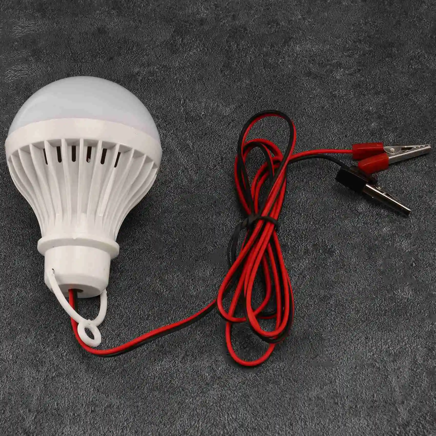 B50C DC 12V 7W LED Bulb General Light Bulb Type Home / Camp / Hiking / Emergency / Outdoor