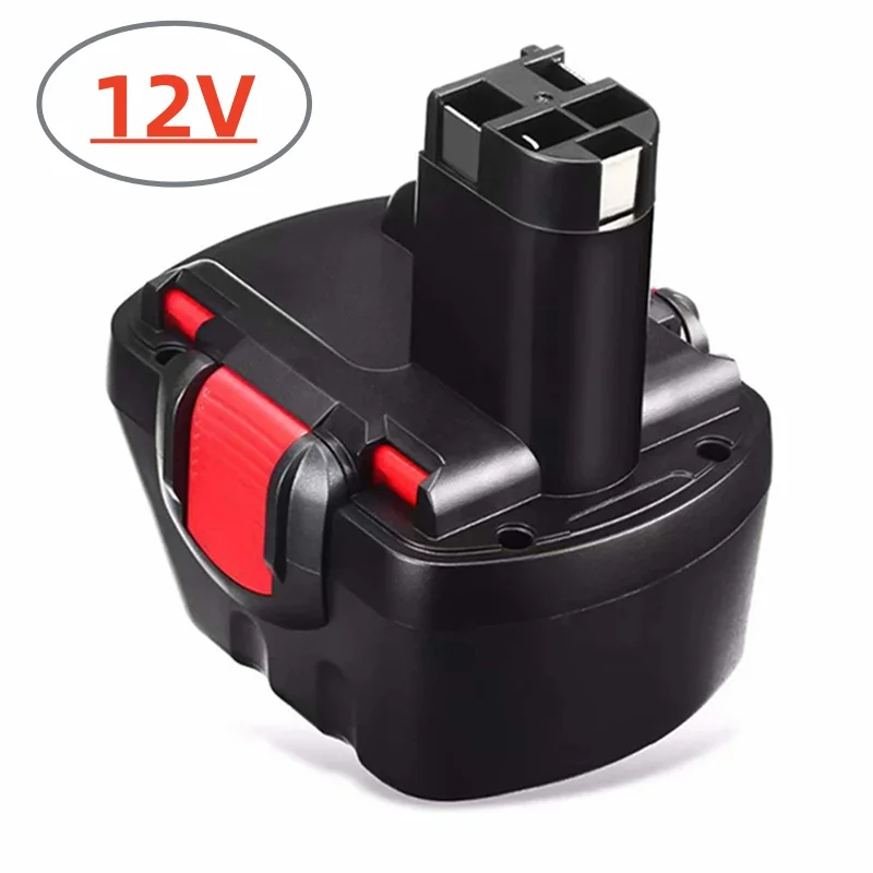 Pro akumulátor pro elektrické nářadí BOSCH 12V pro BAT043 BAT045 BAT120 GSR 12 VE-2 2607335709 2607335557 NiMH 12800mAh - náhled 3