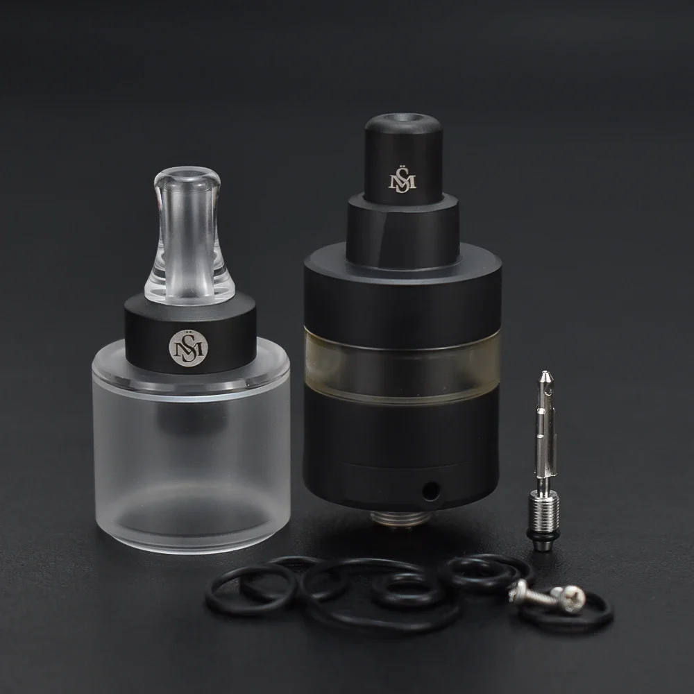 22 مللي متر/24 مللي متر Kayfun lite plus 2021 Mtl Rta خزان ملف واحد 316ss مدخل تدفق الهواء قابل للتعديل Vape المرذاذ قابل لإعادة البناء البخاخة