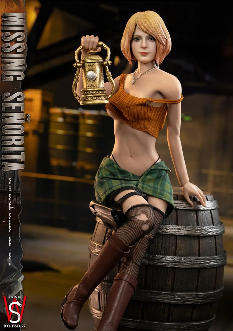 Resident Evil Ashley Bikini: The Real Deal on SWTOYS FS057 Ashley Graham  Daily Wear Ver