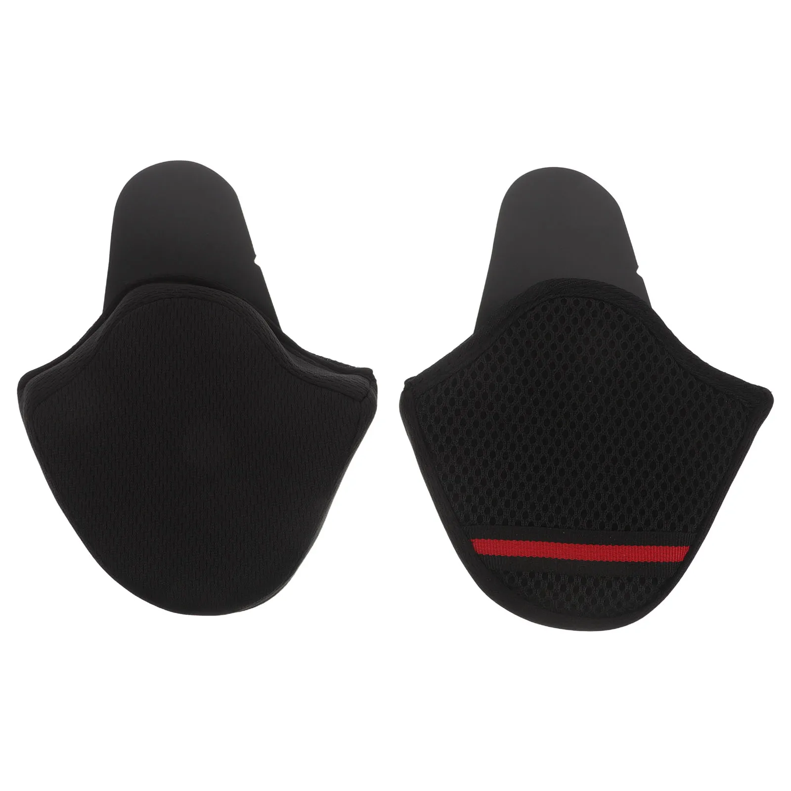 

2 шт. получехлов для ушей на мотоциклетную шлем, ветрозащитные наушники с шумоподавлением для езды, 1/2 чехла