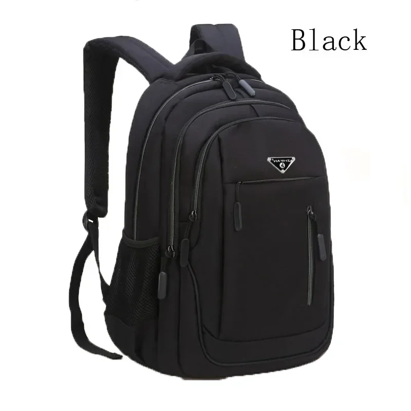 Men Backpack USB Charging Large Capacity Multi Layered Split Leisure Fashion Outdoor Travel Sports Business School Bags