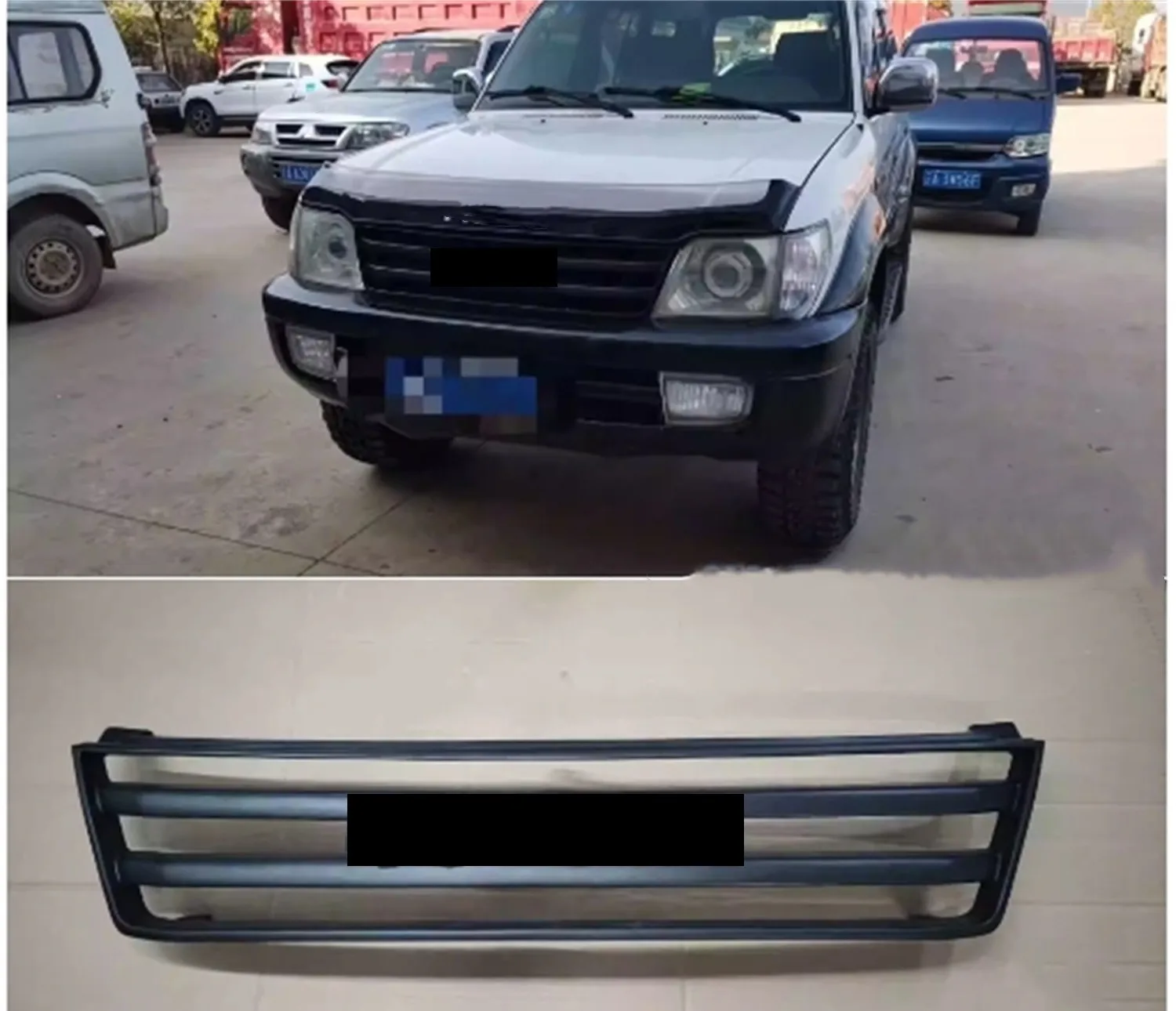 

Car Front Bumper Grill Racing Grills Mask Radiator Grille for Toyota Camry