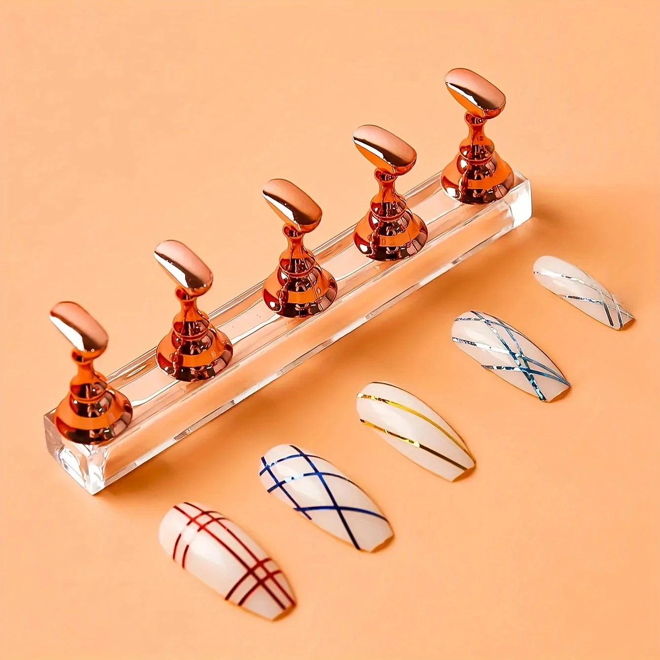 Nail tools nail board practice rack chess board acrylic bracket display rack chess board practice stand