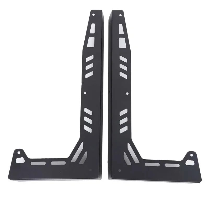 Aluminum Alloy，Land Rover Defender 2004-2019 Front Seat seat side fixing plate  Anti-Collision Corner Protection Accessories