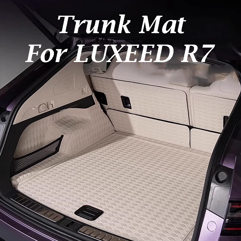 

For LUXEED R7 2024 2025 2026 Trunk Liner Environmentally Friendly Full Surround Modified Protective Interior Accessories