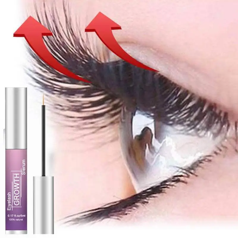 Eyelash Enhancing Essence, Lash Boosting, Enhancer Growth, Longer Cílios, Crescer mais grosso, 5ml