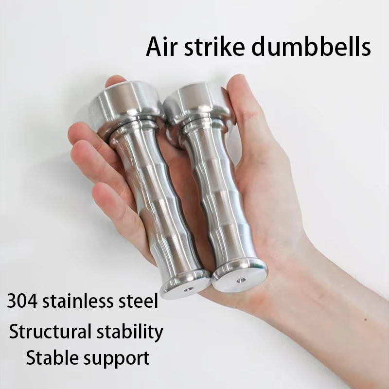 304 stainless steel Light weight Boxing dumbbells ,exercise workout for boxing , jogging and aerobics. Comes in sizes of, 1.2KG