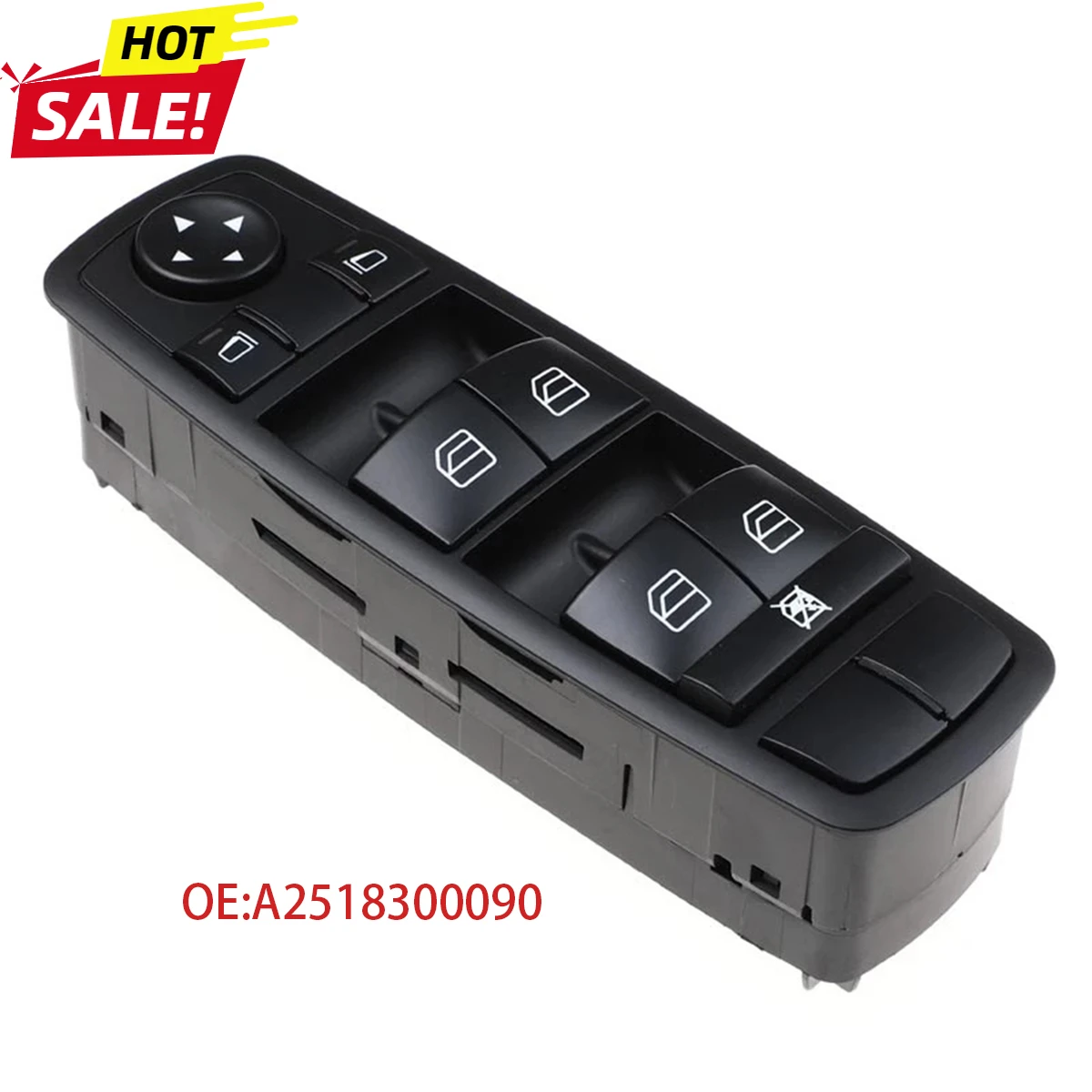 A2518300090 Lifting Window Switch Electric Window Switch for Mercedes-Benz W164 GL320