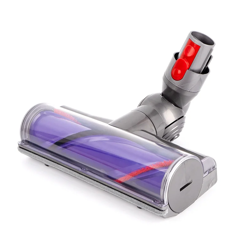 A02V-Tool Brush And Brush Head For Dyson V15 V8 V10 V11 V7 Hardwood Floor Attachment Bristle Roller Brush Parts